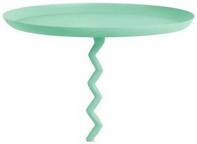 Метална кръгла странична масичка ø 44 cm Zig Zag – Leitmotiv