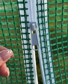 Подсилен градински фолиен оранжериен тунел PREMIUM 2 × 3 m + ПОДАРЪК