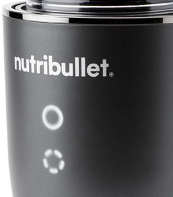 Блендер Nutribullet NB1206DGCC, 1200W, 900 мл, 1 скорост + Pulse, Сензорни бутони, Без BPA, Тъмносив/сребрист