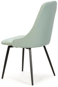 Трапезни столове в цвят мента в комплект от 2 Elma - Marckeric