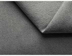 Сиво двойно тапицирано легло с място за съхранение и включена подматрачна рамка 140x200 cm Kiana – Makamii