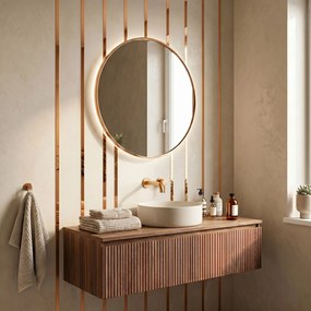 Самозалепваща декоративна лайсна Rea P14454CF 3,8cm Copper
