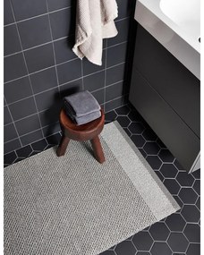 Сив килим за открито и закрито 60x85 cm Edit Warm Grey – Pappelina