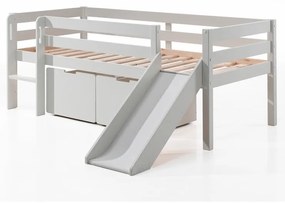 Бели чекмеджета за под детско легло 2 бр Pino - Vipack