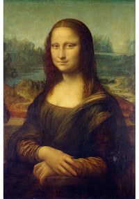 Репродукция на картина 40x60 cm Mona Lisa - Fedkolor