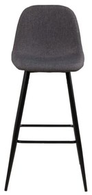 Черено-сив бар стол 101 cm Wilma - Actona