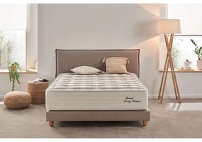 Средно твърд с пружини терморегулиращ матрак 180x200 cm Grand Spring Nature – Moonia