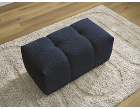 Синя табуретка от прежда с примки от букле Roxelane – Bobochic Paris