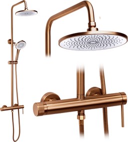 Комплект за душ Rea Foss Clif Brush Copper