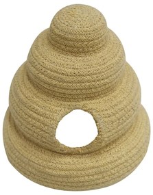 Кремаво памучно детско килимче за игра 90x130 cm Pollination – Lorena Canals