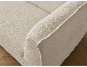 Бежов диван от прежда с примки от букле 242 cm Giorgia – Bobochic Paris