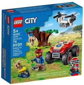 Конструктор LEGO City - Спасително АТВ - 60300