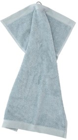 Светлосиня кърпа от органичен памук от тери 50x100 cm Comfort – Södahl