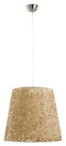Пендел CANNUCIA 1xE27/15W/230V бежов