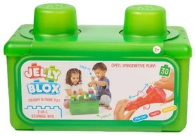 Goliath - JELLY BLOX Конструктор с Меки Блокчета в Кутия 30ч.931693