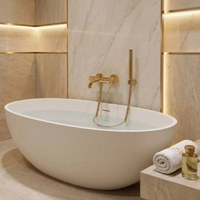 Смесител за вана Rea Venti Gold