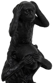 Декоративна фигура atmosphera Exotic Panama, Смола, 25 cm