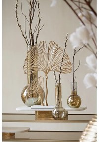 Метална статуя (височина 48 cm) Leaf – Light &amp; Living