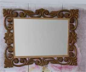 Обикновено огледало за баня от МАСИВ ICP 7206, Inter Ceramic, 70x90см