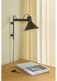 Кафява стенна лампа Studio – Hübsch