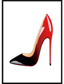 BLACK AND RED КАРТИНА 50/70 СМ MONEE 48258020610