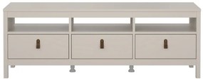 Сиво-бежова маса за телевизор 151x54x38 cm Madrid – Tvilum