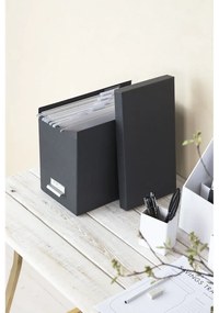 Картонен органайзер за документи Johan - Bigso Box of Sweden