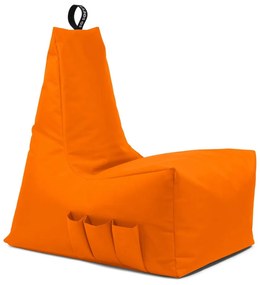 Оранжев пуф Icy Gamer L – So Soft?