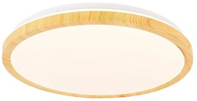 LED осветително тяло за таван в естествен цвят ø 39 cm Gandava - Candellux Lighting