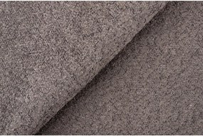 Сив модулен диван от букле Roxy – Scandic