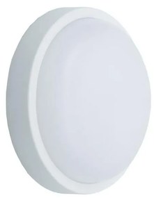 LED Екстериорен аплик BULKHEAD LED/18W/230V 3000K IP54 бял