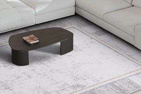 Килим (100 x 300) 45925 Нева - Сиво