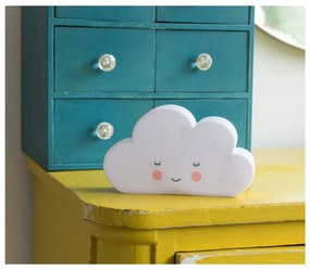 Нощна светлина Cloud White Cloud - Rex London