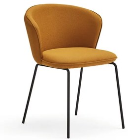 Жълти трапезни столове в комплект от 2 Add - Teulat