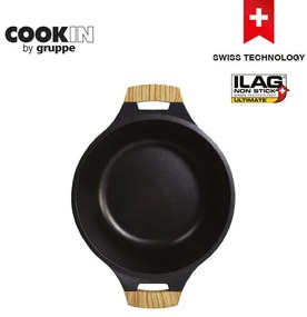 Pot COOKIN by Gruppe Ketg-Diameter: 28 cm