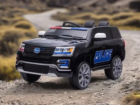 Детска полицейска кола с акумулаторна батерия