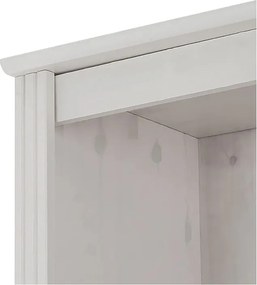 Бяла витрина от масивен бор 518x223 cm Anita – Støraa