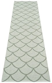 Зелена пътека за открито и закрито 70x300 cm Kotte Army Sage – Pappelina