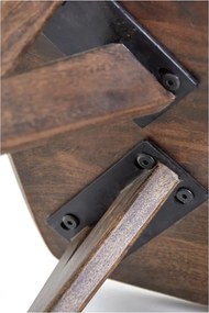 Странична масичка 44x44 cm Quenza – Light &amp; Living