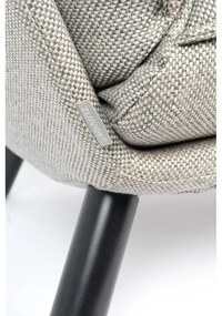 Сив фотьойл Lazy Sack - Zuiver