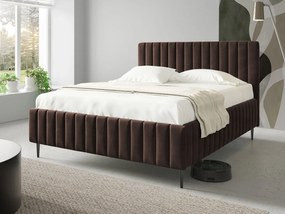 Тапицирано легло Lewezo-Кафе-140 x 200