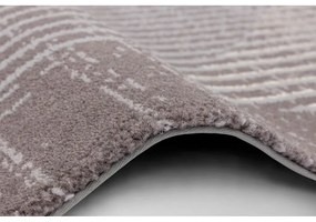 Сив вълнен килим 100x180 cm Shades - Agnella