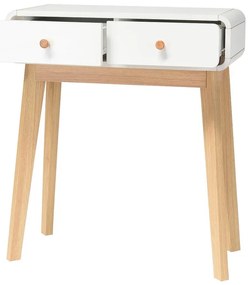 Бяла конзолна маса Cassie - Støraa