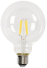 Комплект от 5 интелигентни LED крушки E27 G95 4.5W 470lm 2700-6500K