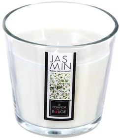 Ароматна свещ atmosphera Nina, Стъкло, 500 g - Jasmine
