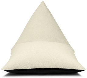 Кафяв детски пуф от букле Razzy – SLOWDOWN