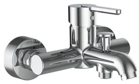 LAUFEN H3210810044001 - Смесител за вана LUA, хром, лъскав