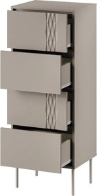 Бюфет Tresse 4S-Бежов