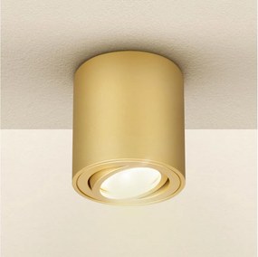 Brilagi - Точково осветително тяло MIA 1xGU10/30W/230V 84x80 mm златно