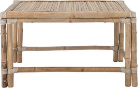 Бамбукова градинска масичка за кафе 60x90 cm Sole – Bloomingville